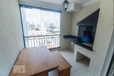 Varanda gourmet de apartamento à venda com 3 quartos, 100m² em Chácara Califórnia, São Paulo