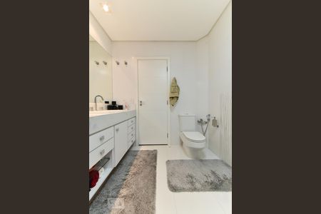 Apartamento à venda com 328m², 4 quartos e 4 vagasBanheiro da Suíte Master