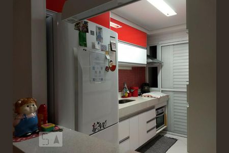 Cozinha de apartamento à venda com 2 quartos, 83m² em Baeta Neves, São Bernardo do Campo