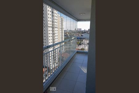 Apartamento à venda com 83m², 2 quartos e 2 vagasVaranda