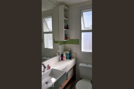 Banheiro de apartamento à venda com 2 quartos, 83m² em Baeta Neves, São Bernardo do Campo