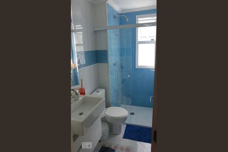 Banheiro de apartamento à venda com 2 quartos, 83m² em Baeta Neves, São Bernardo do Campo