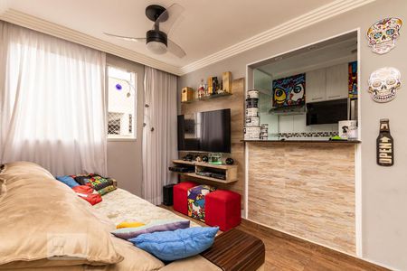 Sala  de apartamento à venda com 2 quartos, 45m² em Jardim Santa Terezinha (zona Leste), São Paulo