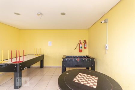 Apartamento à venda com 45m², 2 quartos e sem vagaSala de jogos