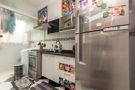 Apartamento à venda com 45m², 2 quartos e sem vagaCozinha