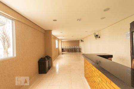 Apartamento à venda com 45m², 2 quartos e sem vagaSalão de festas 