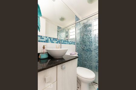 Apartamento à venda com 45m², 2 quartos e sem vagaBanheiro 