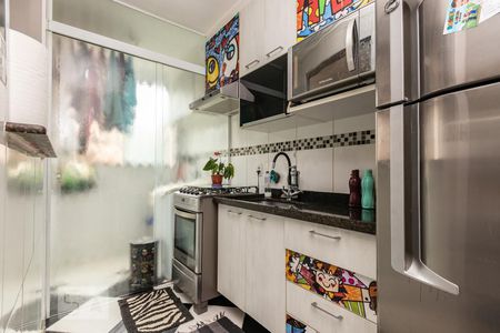 Apartamento à venda com 45m², 2 quartos e sem vagaCozinha