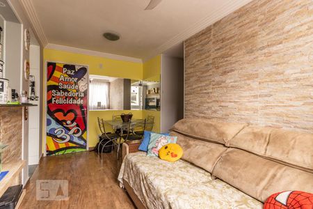 Sala  de apartamento à venda com 2 quartos, 45m² em Jardim Santa Terezinha (zona Leste), São Paulo