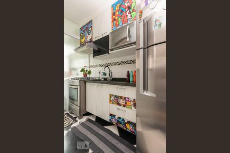 Apartamento à venda com 45m², 2 quartos e sem vagaCozinha