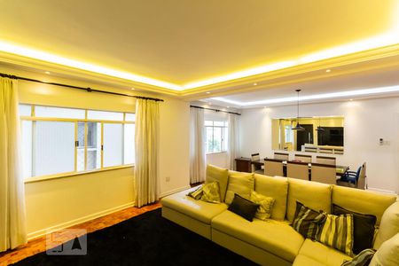 Sala de apartamento à venda com 3 quartos, 135m² em Jardim Paulista, São Paulo