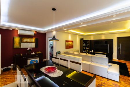 Sala de apartamento à venda com 3 quartos, 135m² em Jardim Paulista, São Paulo