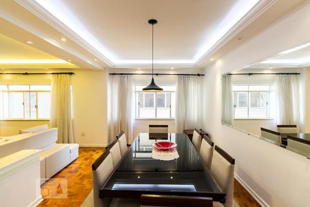 Sala de apartamento à venda com 3 quartos, 135m² em Jardim Paulista, São Paulo