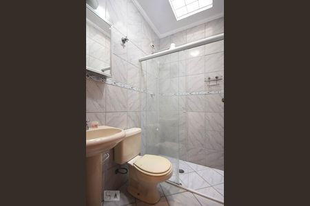 Banheiro Suíte 1 de casa à venda com 4 quartos, 160m² em Jardim Monte Kemel, São Paulo