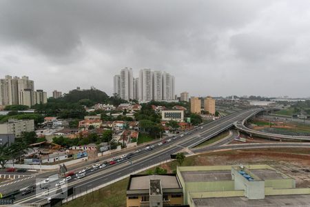 Vista da Varanda de apartamento para alugar com 2 quartos, 56m² em Centro, São Bernardo do Campo