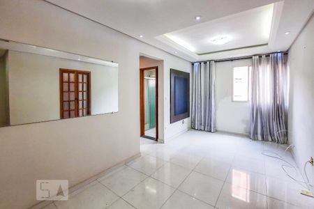 Sala de apartamento para alugar com 2 quartos, 60m² em Demarchi, São Bernardo do Campo