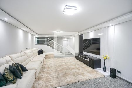 Sala de casa à venda com 4 quartos, 450m² em Vila Carrão, São Paulo