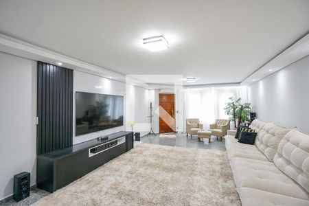 Sala de casa à venda com 4 quartos, 450m² em Vila Carrão, São Paulo