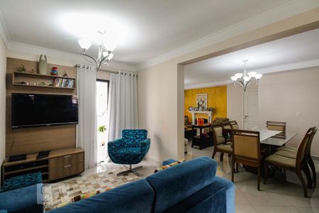 Sala de TV de apartamento à venda com 3 quartos, 151m² em Vila Gomes Cardim, São Paulo