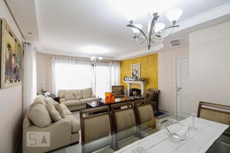 Sala  de apartamento à venda com 3 quartos, 151m² em Vila Gomes Cardim, São Paulo