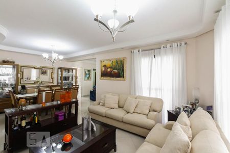 Sala  de apartamento à venda com 3 quartos, 151m² em Vila Gomes Cardim, São Paulo