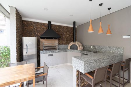 Apartamento à venda com 61m², 2 quartos e 1 vaga Apartamento à venda com 61m², 2 quartos e 1 vagaChurrasqueira