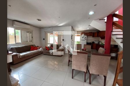 Casa à venda com 160m², 3 quartos e sem vagaSala de estar - Jantar