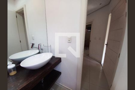 Banheiro da Suíte de casa à venda com 3 quartos, 160m² em Feitoria, São Leopoldo