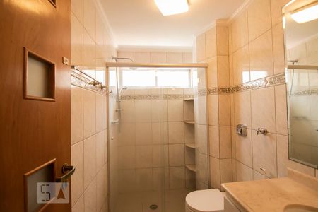 Banheiro de apartamento para alugar com 3 quartos, 85m² em Vila Clementino, São Paulo