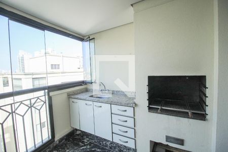 Varanda de apartamento para alugar com 4 quartos, 120m² em Alto da Mooca, São Paulo