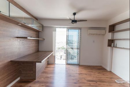 Sala de apartamento para alugar com 2 quartos, 69m² em São Cristóvão, Rio de Janeiro