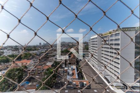 Varanda da Sala - Vista de apartamento para alugar com 2 quartos, 69m² em São Cristóvão, Rio de Janeiro