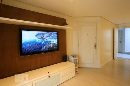 Sala de apartamento à venda com 3 quartos, 110m² em Paraíso do Morumbi, São Paulo