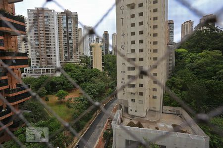 Vista da Varanda de apartamento à venda com 3 quartos, 110m² em Paraíso do Morumbi, São Paulo