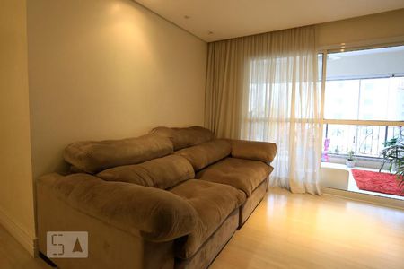 Sala de apartamento à venda com 3 quartos, 110m² em Paraíso do Morumbi, São Paulo