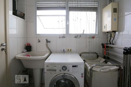 Apartamento à venda com 110m², 3 quartos e 3 vagasÁrea de Serviço