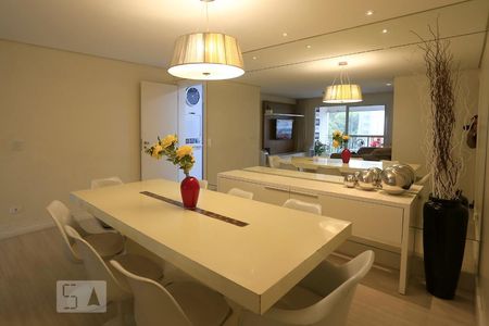 Sala de apartamento à venda com 3 quartos, 110m² em Paraíso do Morumbi, São Paulo