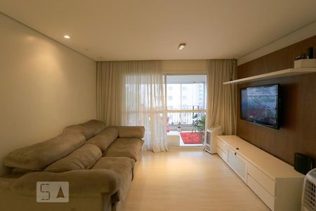 Sala de apartamento à venda com 3 quartos, 110m² em Paraíso do Morumbi, São Paulo