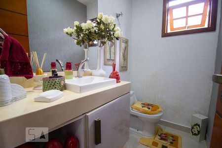 Lavabo de casa à venda com 3 quartos, 250m² em Vargem Grande, Rio de Janeiro