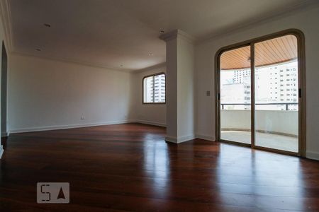 Sala de apartamento para alugar com 3 quartos, 170m² em Perdizes, São Paulo