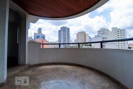 Varanda de apartamento para alugar com 3 quartos, 170m² em Perdizes, São Paulo