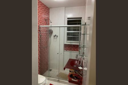 Banheiro  de apartamento à venda com 1 quarto, 28m² em Copacabana, Rio de Janeiro