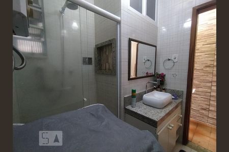 Banheiro de apartamento à venda com 1 quarto, 38m² em Copacabana, Rio de Janeiro