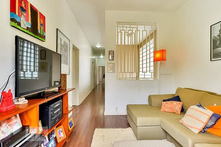 Sala de TV de casa para alugar com 5 quartos, 428m² em Campo Belo, São Paulo