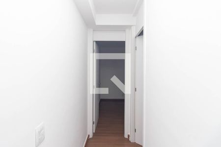 Corredor dos Quartos de apartamento para alugar com 2 quartos, 50m² em Vila Maria, São Paulo