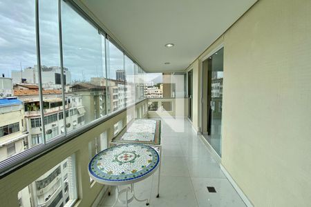 Apartamento para alugar com 120m², 2 quartos e 2 vagasVaranda