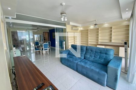 Apartamento para alugar com 120m², 2 quartos e 2 vagasSala
