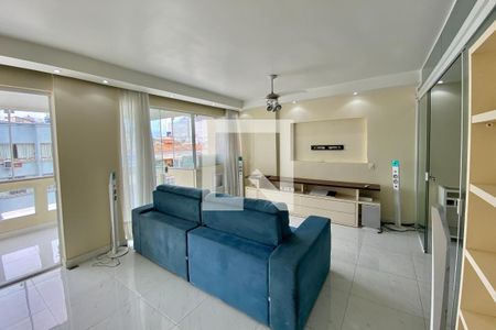 Apartamento para alugar com 120m², 2 quartos e 2 vagasSala