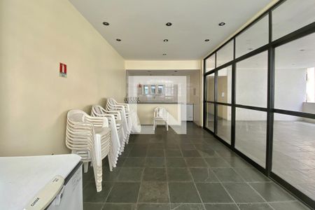 Apartamento para alugar com 120m², 2 quartos e 2 vagasÁrea comum - Salão de festas