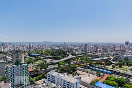 Vista de kitnet/studio para alugar com 1 quarto, 23m² em Sé, São Paulo